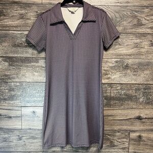 Vintage Express Tricot Polo Dress Medium